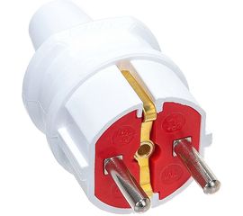 Вилка AY-KA с заземлением 7711500 