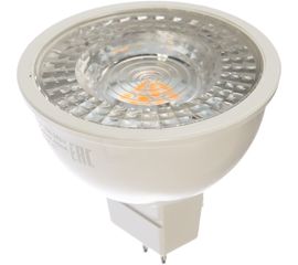 Лампа Gauss LED MR16 GU5.3 7W 3000K SQ101505107 