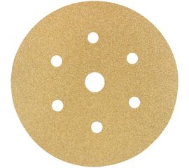 Круг шлифовальный на бумаге СА331 (150 мм; 6+1 отверстий; Р80) Deerfos 7930091773435 