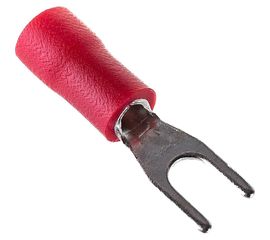 Наконечник IEK, НВИ 1,25-3 вилка 0,5-1,5 мм 20 шт UNL10-4-D15-4-3 