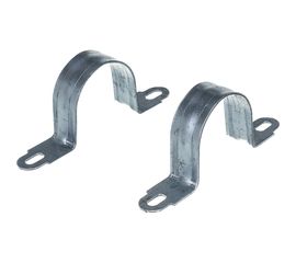 Двухлапковая скоба для монтажа трубопроводов Cuttori CSMD 32, 31-32 мм 10 шт. 100354 