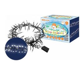 Светодиодная гирлянда TDM Мишура, 3 м, 320LED, белый, 8 режимов, 250 В, IP20 SQ0361-0091 