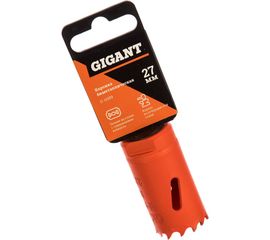 Коронка биметаллическая (27 мм; 38 мм) Gigant G-11059 