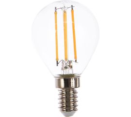 Лампа Gauss LED Filament Шар E14 11W 720lm 2700K 105801111 