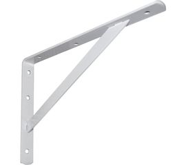 Усиленный кронштейн MFK-TORG модель 9 400х270 4мм белый SB-06 К-24 