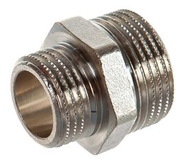 Переходной никелированный ниппель STOUT НН 3/4X1/2 RG008Q0OCNRMLV 