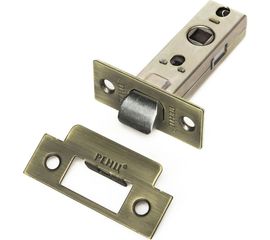 Межкомнатная защелка РЕНЦ бронза античная INL 5-45 АВ 