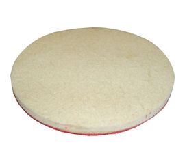 Диск войлочный на липучке Normal СЕРЫЙ (150х6 мм) SKRAB 35551 