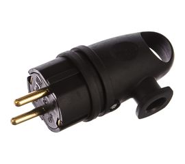 Переносная вилка SVET В16-002 каучук SV0303-0011 