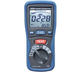 Цифровой тестер изоляции СЕМ DT-5505 481578 