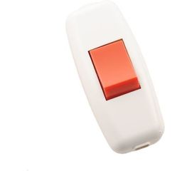 Навесной выключатель Lezard белый-красный 715-1101-611 