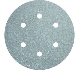 Круг шлифовальный на липучке siaflex 1948 (5+1 шт; 150 мм; 6 отверстий; P60) sia Abrasives sf6-150-6-060 