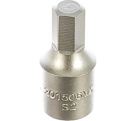 Насадка торцевая (HEX 6 мм; 25 мм; 1/4DR) KING TONY 201506MX 