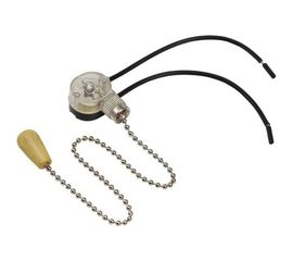 Выключатель для бра с цепочкой SVET длина 30 см цвет хром SV0416-0002 