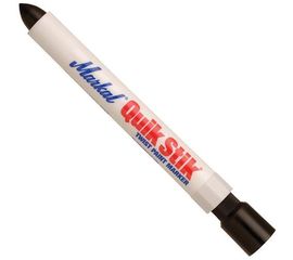 Твёрдый промышленный маркер Markal Quik Stik, чёрный 61050 