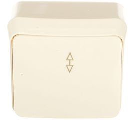 Проходной выключатель Smartbuy 1-клавишный 10А белый Юпитер SBE-03w-10-SW12-0 