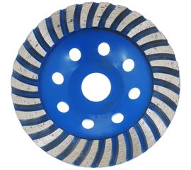 Алмазный шлифовальный диск MOS Турбо широкие сегменты 125x22.2 мм 39520М 