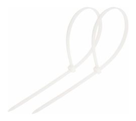 Хомут REXANT nylon 200x5 мм 100 шт белый 07-0200-5 