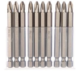 Биты (10 шт; PH2; 75 мм) Sturm 1270501 