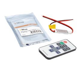 Диммер-радио SWG Mini с пультом, 5-24 вольта, 6А, RF-DIM-11-6A 00-00002309 