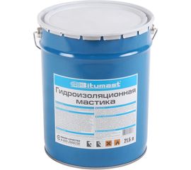 Гидроизоляционная мастика, 21.5 л Bitumast 4607952900097 
