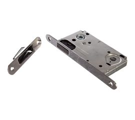 Сантехническая магнитная защелка РЕНЦ PALOMA, межосевое расстояние 90 мм, хром блестящий INMagn 2090 C 