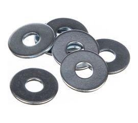 Кузовная оцинкованная шайба DIN9021 M5 30шт - пакет Tech-Krep 103036 