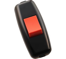 Навесной выключатель Lezard черно-красный 50 800 715-1121-611 