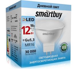 Лампа Smartbuy LED SBL-GU5_3-12-40K 