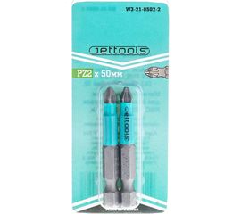 Насадка магнитная для больших нагрузок (2 шт; 50 мм; PZ2) Jettools W3-21-0502-2 
