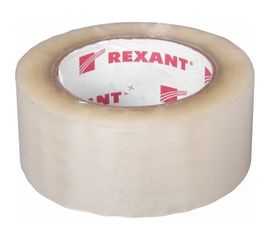 Упаковочная клейкая лента REXANT 48 мм х 50 мкм, прозрачный, рулон 150 м 09-4204 
