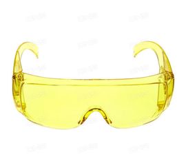 Открытые защитные очки с поликарбонатными желтыми линзами Исток ОЧК-002 