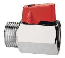 Шаровой кран ITAP MINI рукоятка-флажок, резьба нр-вр 1/4" /20/320/ 126/1/4 1260014 