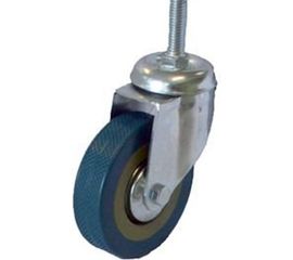 Колесо серая резина крепление болтом М10 SCTG25 50 мм MFK-TORG 3062050 