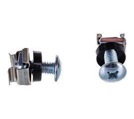 Комплект крепежа: винт, шайба, гайка LANMASTER 30 шт. LAN-SC30 