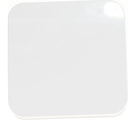 1-клавишный выключатель Schneider Electric Blanca открытой установки с изолирующей пластиной Белый 10А BLNVA101011 