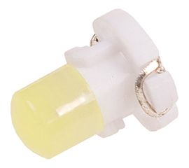 Автолампа диод SKYWAY T3 1 COB диод с цоколем 1-контурная, белая S08201391 