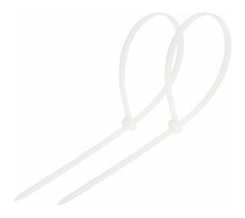 Хомут REXANT nylon 60x2.5 мм 100 шт белый 07-0060 