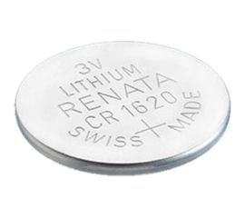 Литиевая батарейка Renata CR 1620 Li/MnO2 68mAh, 3V NEW 12705 