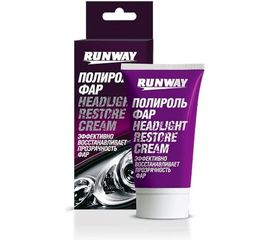 Полироль для фар RUNWAY 50 мл 46965 RW0501 