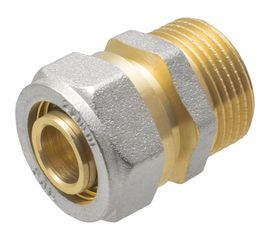 Соединитель патрубок 20х3/4" ц/ш Rvc RC, MP-У ИС.072554 