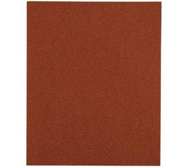 Наждачная бумага кремнёвая по дереву и краске (230х280 мм; зерно 80) KWB 800-080 