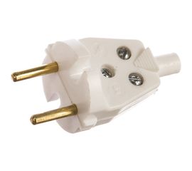 Вилка штепсельная SVET В6-001 300 SV0924-0001 