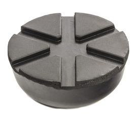 Опора резиновая универсальная 89 мм для подкатного домкрата MATRIX 50910 