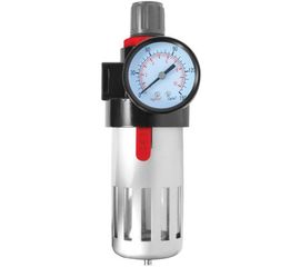 Фильтр очистки воздуха с металлическим редуктором 1/2 INTERTOOL PT-1410:1164 