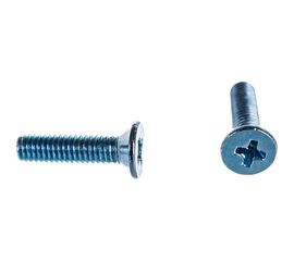 Винт Tech-Krep DIN965 с потайной головкой, оцинкованный М3х12 10 шт - пакет 102987 