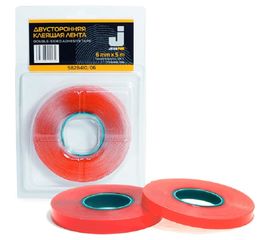 Пеноакриловая двусторонняя лента для постоянной фиксации Jeta PRO 9 мм х 5 м D8410 58284109 