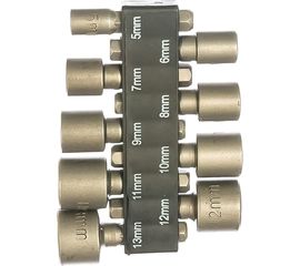 Торцевые головки в держателе, 9 предметов STAYER 26089-H9 