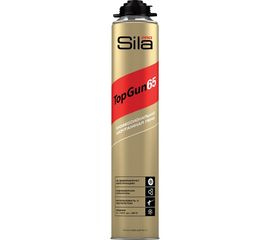 Профессиональная монтажная пена Sila зимняя Pro TopGun 65 winter 875 мл SPTG65w 