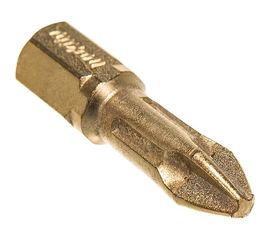 Бита алмазная для шуруповертов 3 шт. (25 мм; шестигранный хвостовик 1/4"; Ph2) Makita P-38582 